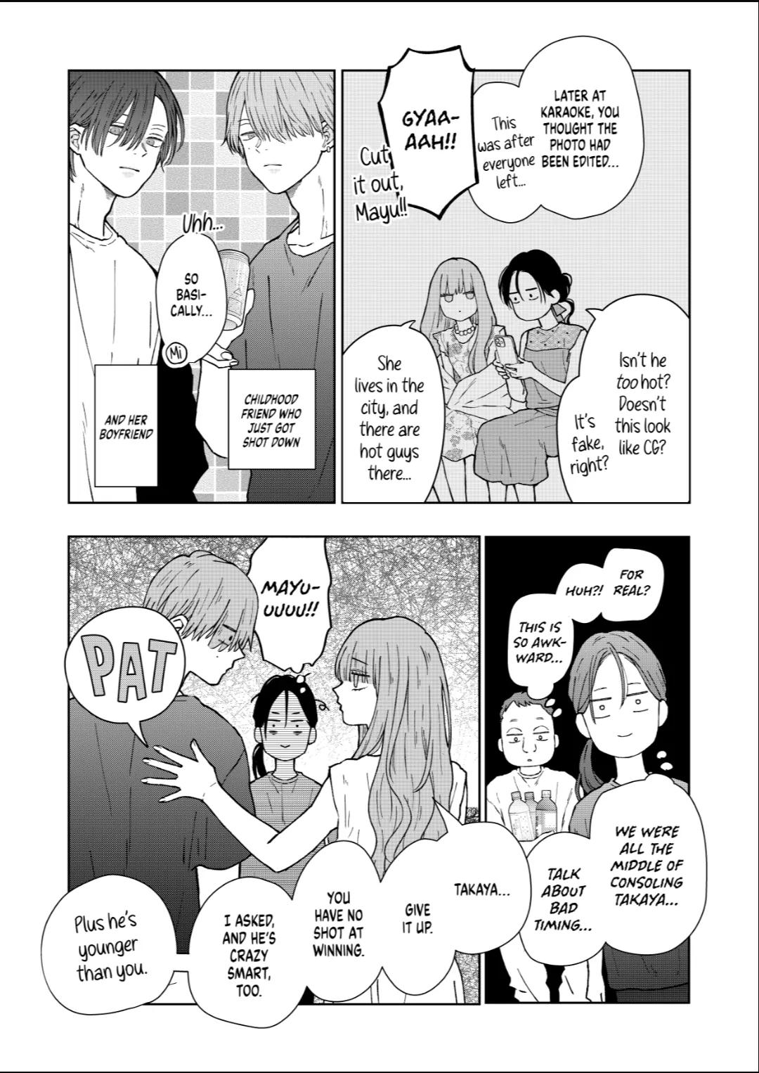 Yamada-kun to Lv999 no Koi wo Suru, Chapter 105 image 02